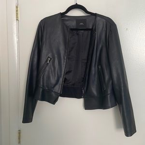 Zara Leather Jacket